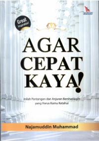 Image of Agar Cepat Kaya