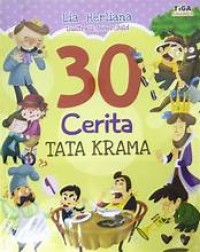 Image of 30 Cerita Tata Krama