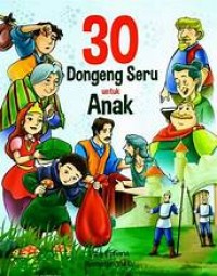 Image of 30 Dongeng Seru untuk Anak