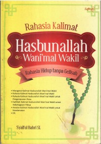 Image of Rahasia Kalimat Hasbunallah Wani'mal Wakil
