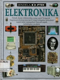 Jendela Iptek : Elektronika