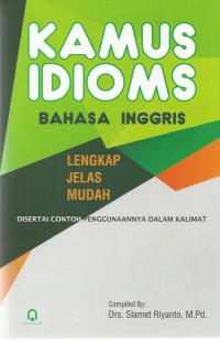 Kamus Idioms Bahasa Inggris