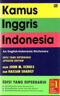 Kamus Inggris-Indonesia Edisi yang Diperbarui : An English-Indonesian Dictionary