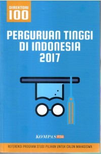 Image of Direktori 100 Perguruan Tinggi di Indonesia
