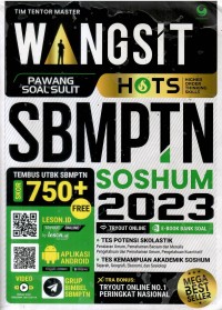 Image of WANGSIT ; Pawang Soal Sulit Hots SBMPTN Soshum 2023