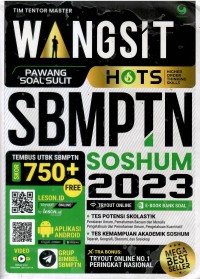 WANGSIT ; Pawang Soal Sulit Hots SBMPTN Soshum 2023