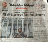 Image of Kedaulatan Rakyat ; suara hati nurani rakyat