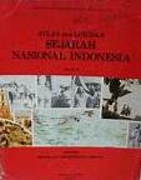 Image of Atlas dan Lukisan Sejarah Nasional Indonesia Jilid 2