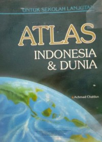 Image of Atlas Indonesia dan Dunia