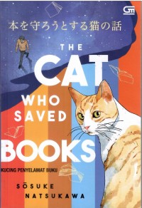 Image of HON O MAMORO TO SURU NEKO NO HANASHI: KUCING PENYELAMAT BUKU
