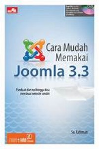 Image of Cara Mudah Memakai Joomla 3.3