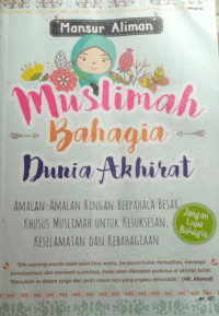 Image of Muslimah Bahagia Dunia Akhirat