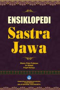 Image of Ensiklopedi Sastra Jawa