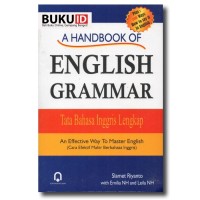 A Handbook of English Grammar : An Effective Way To Master English