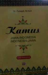 Kamus Jawa-Indonesia, Indonesia-Jawa Edisi Terlengkap