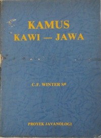 Kamus Kawi-Jawa