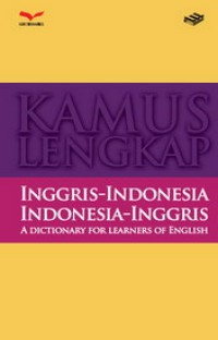 Image of Kamus Lengkap Inggris-Indonesia, Indonesia-Inggris : A Dictionary For Learners of English