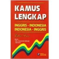 Kamus Lengkap Inggris-Indonesia, Indonesia-Inggris Edisi Lux