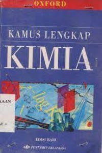 Image of Kamus Lengkap Kimia Edisi Baru