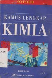 Kamus Lengkap Kimia Edisi Baru