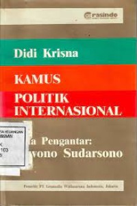 Kamus Politik Internasional