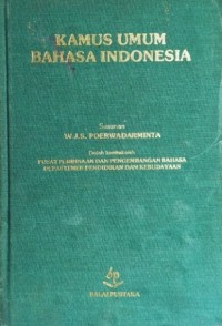 Kamus Umum Bahasa Indonesia