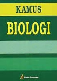 Kamus Biologi