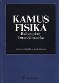 Kamus Fisika : Bahang dan Termodinamika