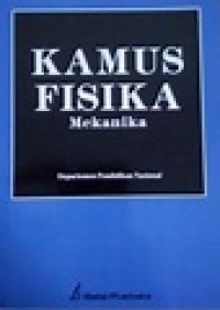 Image of Kamus Fisika : Mekanika