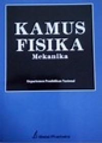 Kamus Fisika : Mekanika