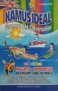 Image of Kamus Ideal Bergambar : Grammar and Conversation