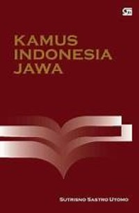 Image of Kamus Indonesia-Jawa