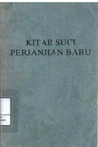 Image of Kitab Suci Perjanjian Baru