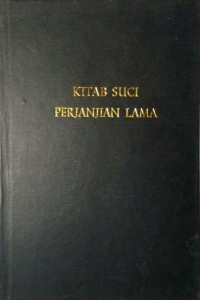 Kitab Suci Perjanjian Lama