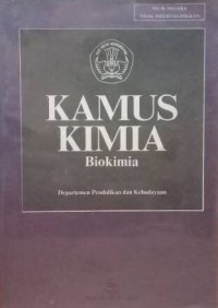 Image of Kamus Kimia : Biokimia