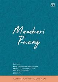 Image of Memberi Ruang