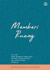 Memberi Ruang