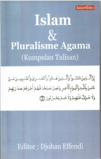 Image of Islam & Pluralisme Agama (kumpulan tulisan)