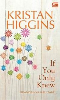 Image of If You Only Knew