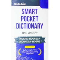 Image of Smart Pocket Dictionary Edisi Lengkap Inggris-Indonesia, Indonesia-Inggris